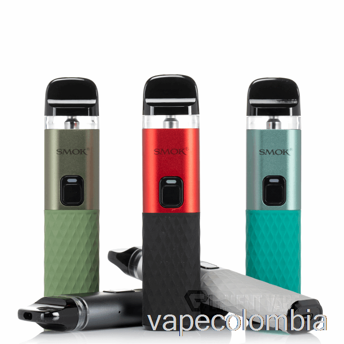 Vape Desechable Smok Propod 22w Pod Kit Azul Pálido